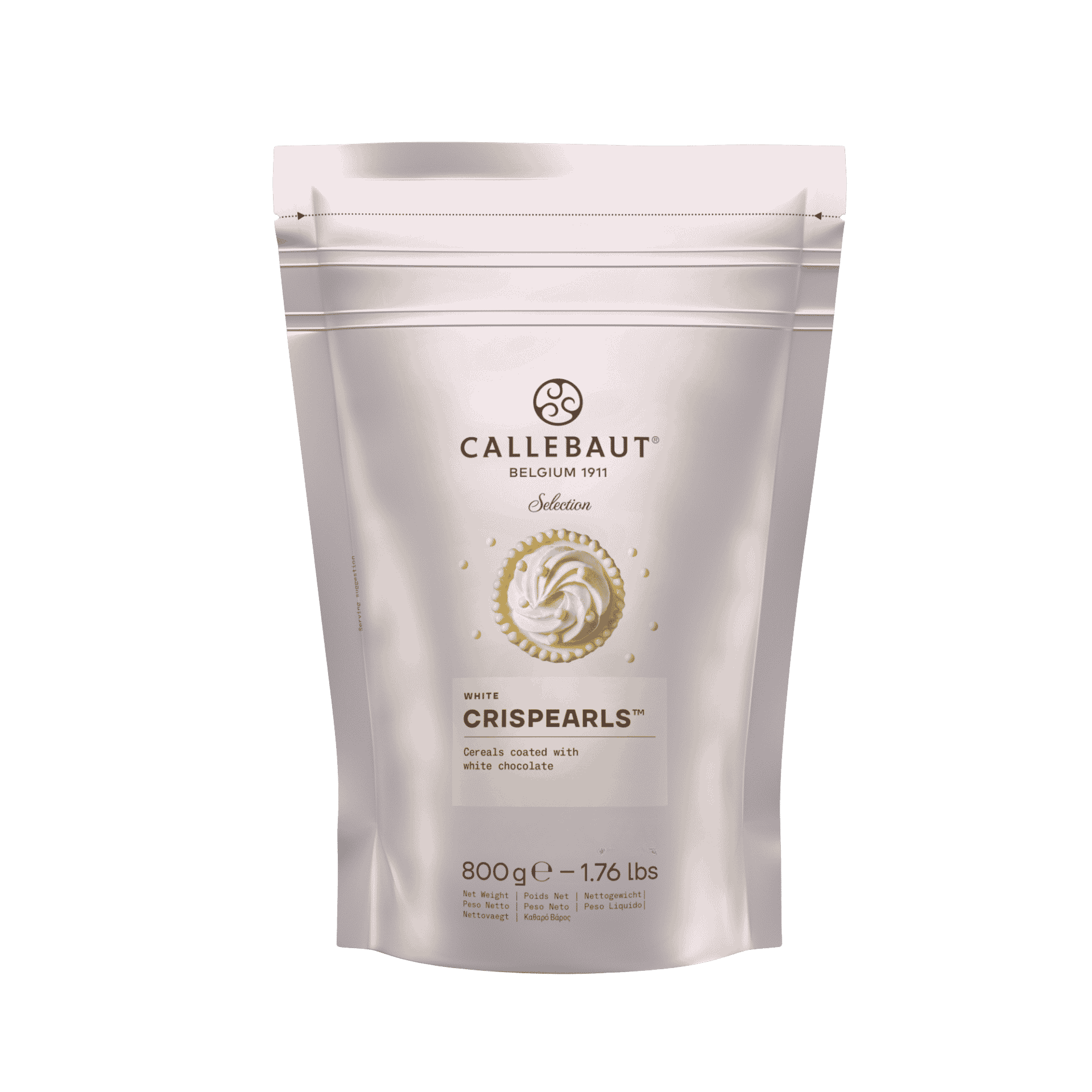 Wei&szlig;e Schokolade Crispearls 800g